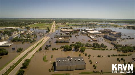Video Flooding In Kearney Nebraska July 9 2019 Kneb