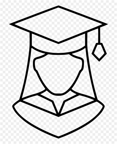 Graduation Hat Drawing Easy Bmp Tootles