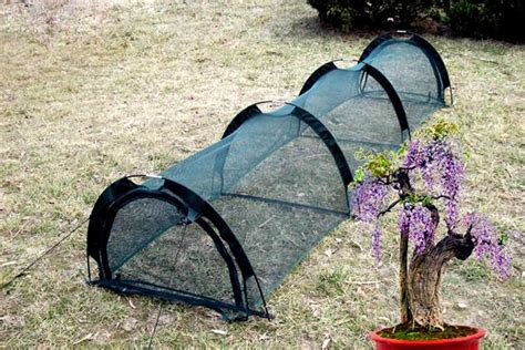 Pop Up Garden Cover Mesh Sunshine Tent Greenhouse Flower And Vegetable Cover Em Artigos Para