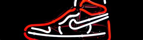 5120x1440 Resolution Neon Jordan Retro Shoe 5120x1440 Resolution