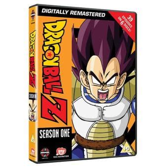 Season 3 (frieza saga) by toshio furukawa dvd $22.99. Dragon Ball Z - Season 1 - EP. 1-39 - Anime - DVD Zona 2 ...
