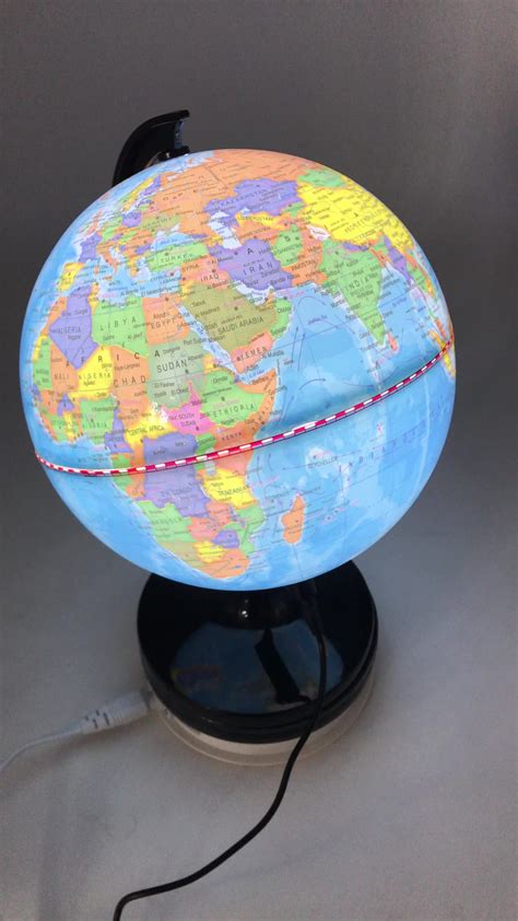 Gelsonlab Hsga 025 Classic Desktop Rotating Globes Geographic Teaching