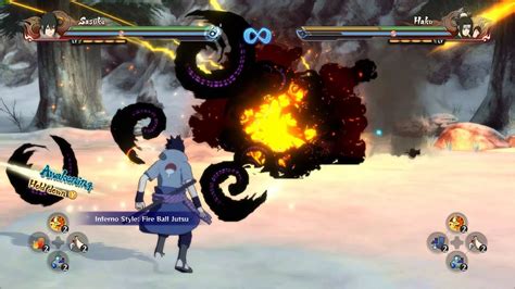 Naruto Shippuden Ultimate Ninja Storm 4 Sasuke Uchiha Rinne