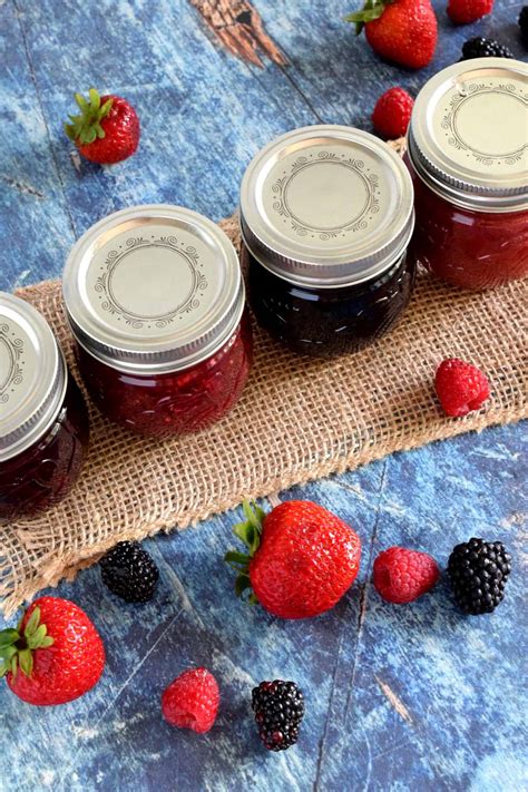 Easy Homemade Jam - Lord Byron's Kitchen