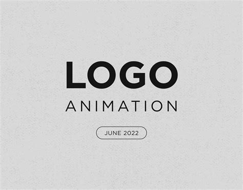 Logo Animations Collection Behance