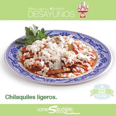 Chilaquiles Ligeros SoloSanborns MenuLigero Food Delicious Rice