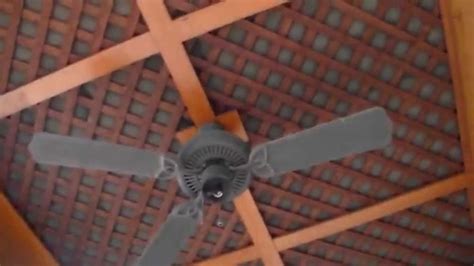 All of your outdoor ceiling fan questions, answered. CraftMade Outdoor Patio Ceiling Fans at Carraba's - YouTube
