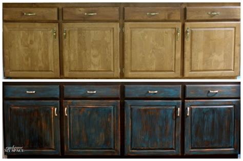 How to paint and distress cabinets. Antiquing Furniture Tutorials - Painted Furniture Ideas