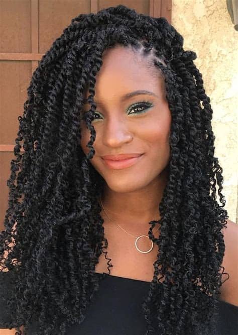 We've gathered all styles in one place! Passion twists - protective style for natural hair | Twist ...