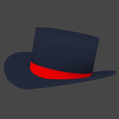 Roblox White Top Hat