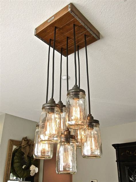 Creative Rustic Lighting Fixture Projects To Complement A Loft Rustic
