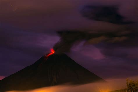 La Erupción Del Volcán Tungurahua En Imágenes Gallery Cnn