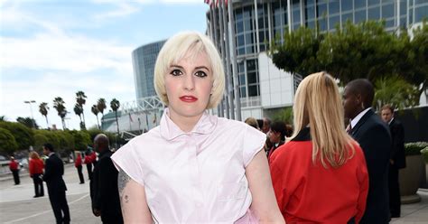 lena dunham emmy dresses ranked from tame to totally out there — photos