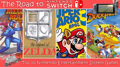 The Road To Nintendo Switch Top 10 Nes Games We The Nerdy