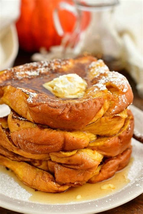 Pumpkin French Toast Easy Delicious And Comforting Fall Breakfast