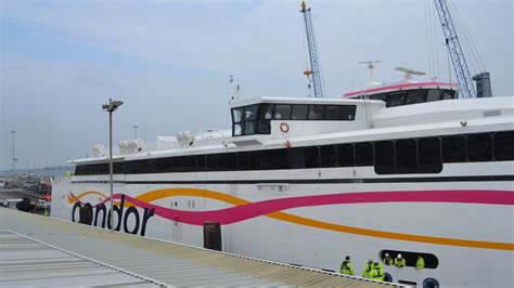 Jersey Condor Ferry Passengers Feel Undervalued Bbc News