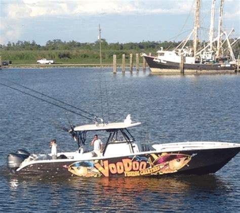 Voodoo Fishing Charters Deep Sea Offshore Tuna Fishing And Lodging In