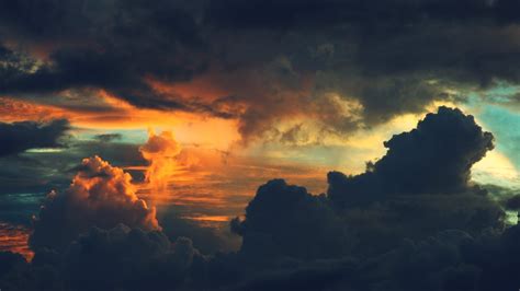 Nature Clouds Sunset