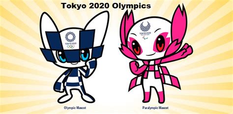 Official Tokyo 2020 Olympics Mascots