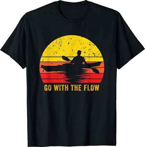 Kayak Shirt Whitewater Canoeing T Kayaker Kayaking T