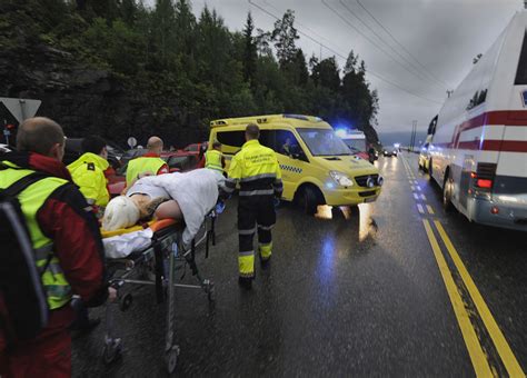 Norway Shooter At Camp Fired For Hours CBS News
