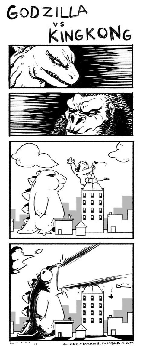 Mark all comments and threads that contain spoilers. Godzilla vs. King Kong | Memes engraçados, Meme engraçado ...
