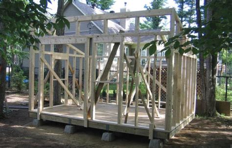 How To Build A Shed With A Slanted Roof Step By Step Guide Building