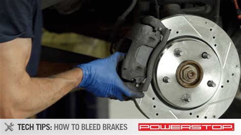 How To Bleed Brakes Powerstop Brakes