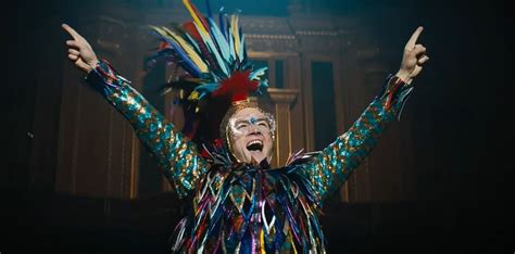 Stunning First Poster And New Featurette For Elton John Biopic Rocketman