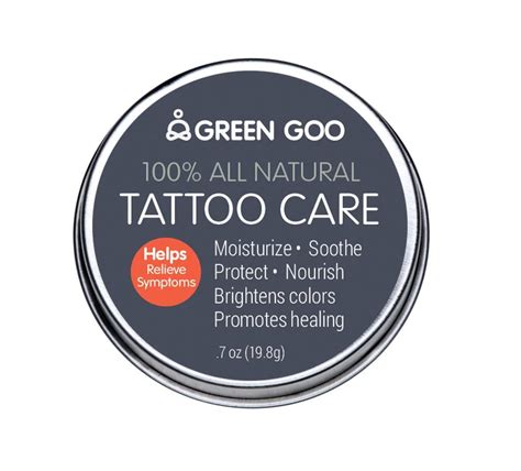Green Goo Tattoo Care Travel Tin 07 Oz Arborwear