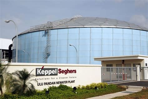 Keppel Seghers Completes Capacity Upgrade At Ulu Pandan Newater Plant