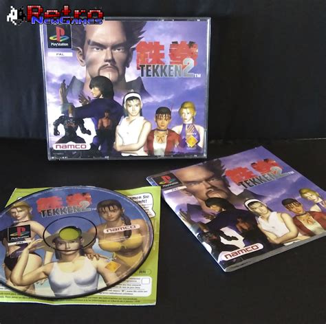 Xogo Lembranzas Tekken 2 Arcade PSX RetroNewGames 4 0 El Blog