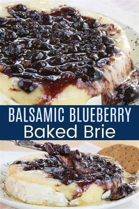 Set the other half of the brie, sliced side down, over the compote and spread 1/2 cup compote over the top of the brie. Balsamic Blueberry Baked Brie with Bacon - Cupcakes & Kale ...