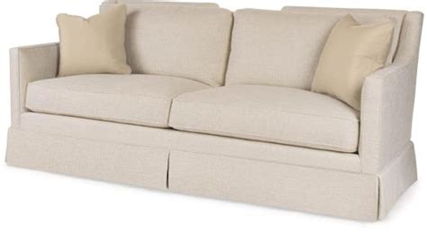 Century Furniture Living Room Del Mar Skirted Sofa Esn216 2sk Issis