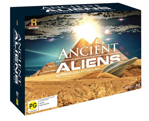 Ancient Aliens Ultimate Collectors Set Dvd Buy Now At Mighty Ape