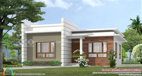 Low Cost House Under 15000 Kerala Home Design And Floor Plans 9k