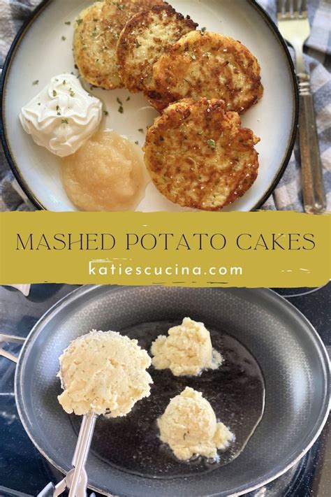 Mashed Potato Cakes Recipe Side Dish Recipes Easy Potato Cakes
