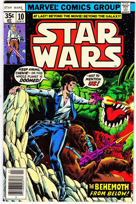Star Wars 10 1977 Marvel April 1978 Marvel Comics Etsy Star Wars