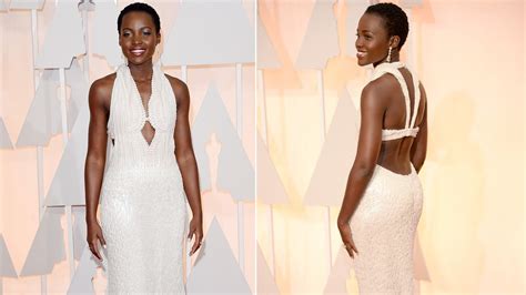 Lupita Nyongos 150000 Oscars Dress Was Stolen Vanity Fair