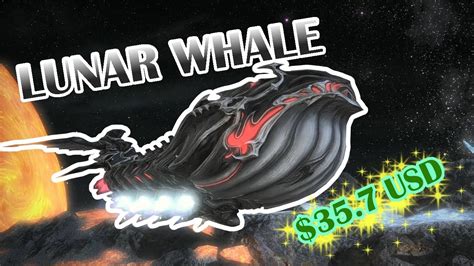 I Spent 35 On A Lunar Whale Mount For Ffxiv Youtube