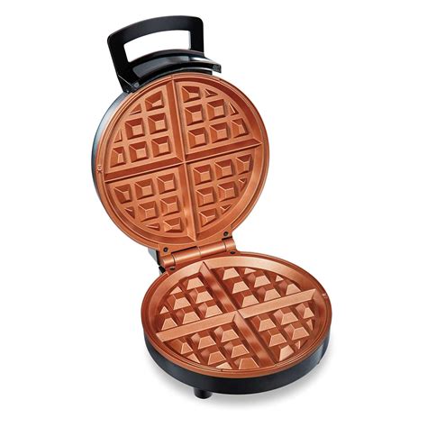 Hamilton Beach Belgian Waffle Maker With Adjustable Browning Control
