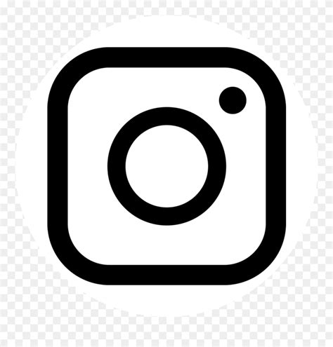 Large, medium & small instagram logo pixels colour aesthetic. Logo Instagram With White Circle Background Png Free - Instagram Icon Clipart (#5385580 ...