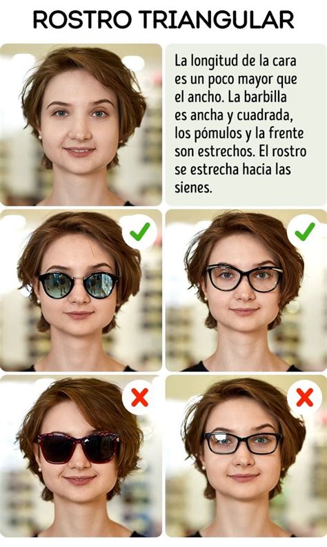 venta marcos de lentes para mujer segun el rostro en stock