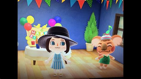 She first appeared in animal crossing: Animal Crossing~ New Horizons Canberra's Birthday (stream ...
