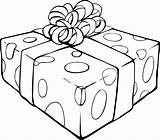 Coloring Gift Popular sketch template