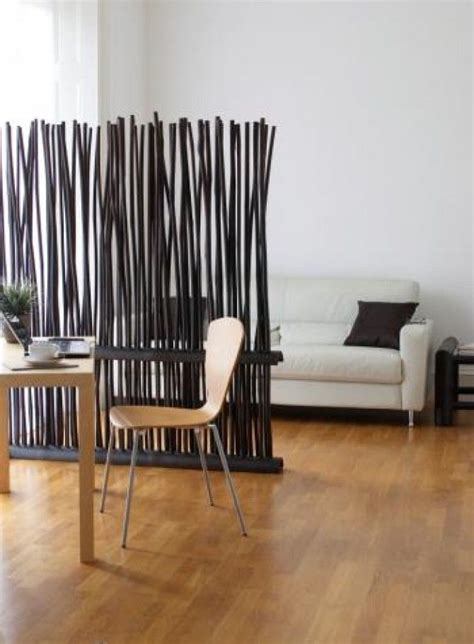 Bamboo Room Dividers For A Warm Look Of Your Home