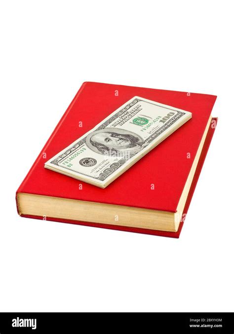 Money And Book Stock Photo Alamy