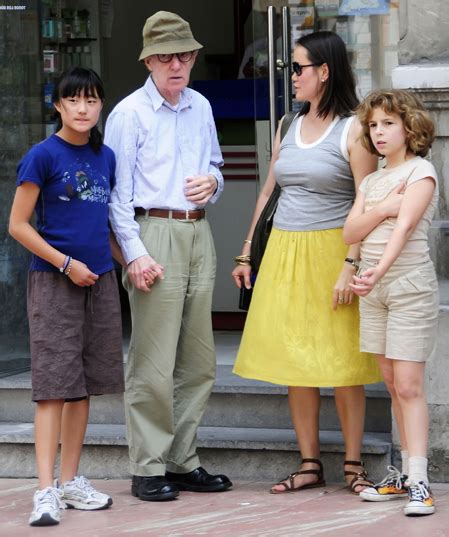 Woody Allen Mia Farrow His Lover Their Child And Her Five Adopted