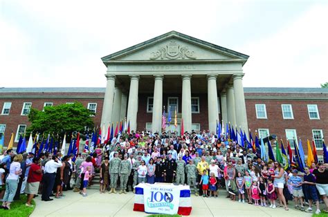 Belvoir Celebrates The Army Birthday Flag Day And Its Centennial