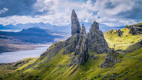 Old Man Of Storr Isle Of Skye Scotland Oc 5036 × 2854
